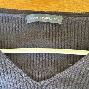 Deep navy blue old Brandy Melville women’s sweater